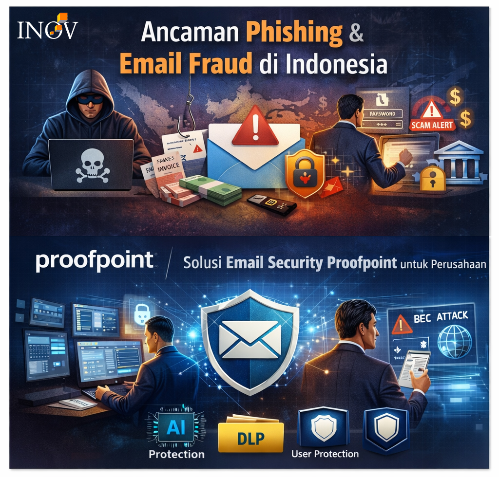 Ancaman Phishing &amp; Email Fraud di Indonesia: Strategi Cybersecurity untuk Perusahaan