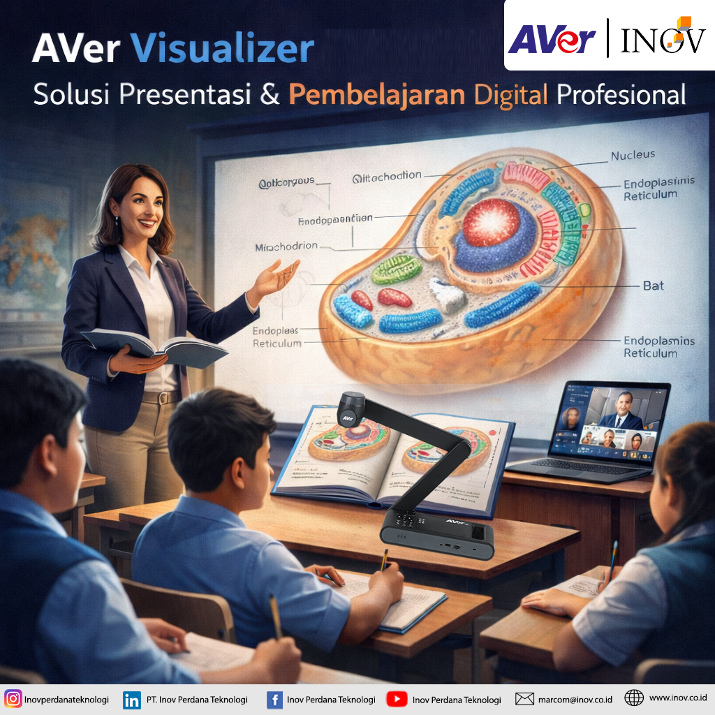 AVer Visualizer Indonesia: Solusi Presentasi &amp; Pembelajaran Digital Profesional