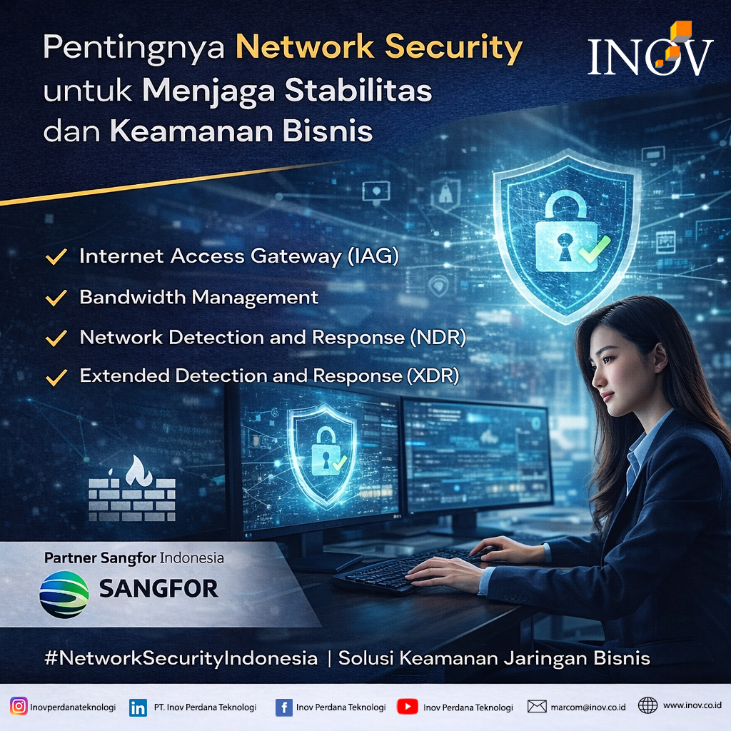 Pentingnya Network Security untuk Menjaga Stabilitas dan Keamanan Bisnis