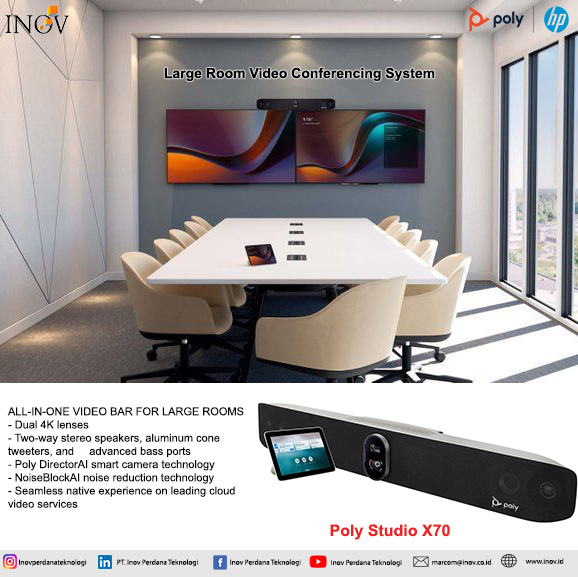 HP Poly Indonesia: Solusi Video Conference Profesional untuk Perusahaan